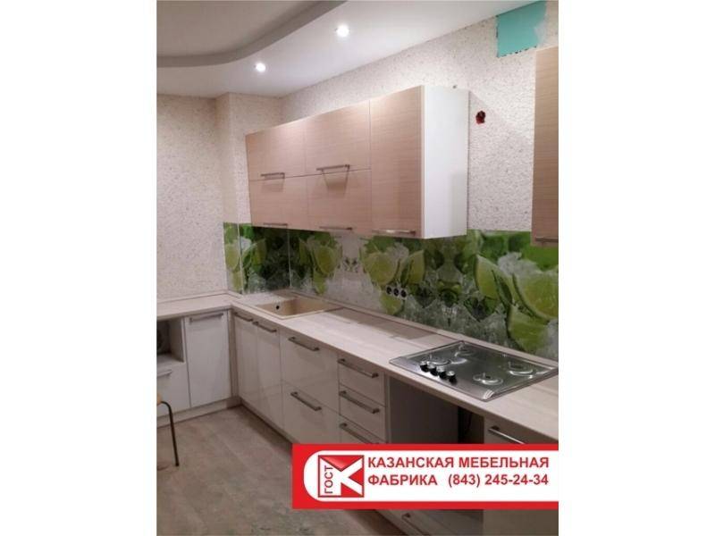 кухня из пластика в Сочи