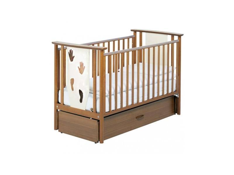 детская кроватка-маятник papaloni aura 125x65 в Сочи