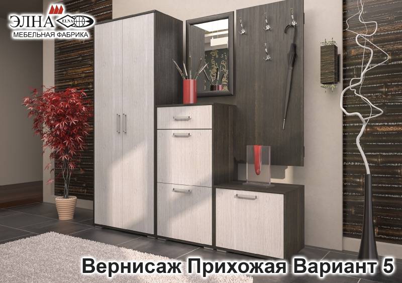 прихожая вернисаж вариант 5 в Сочи