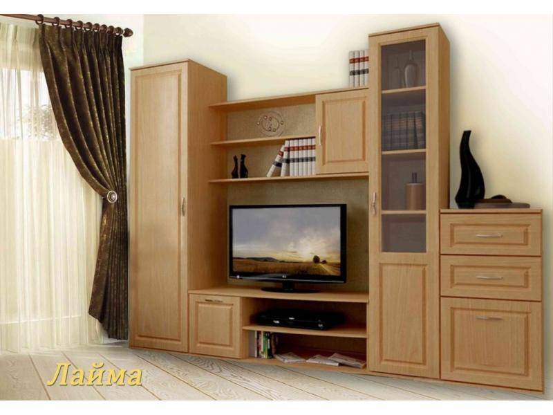 гостиная стенка лайма в Сочи