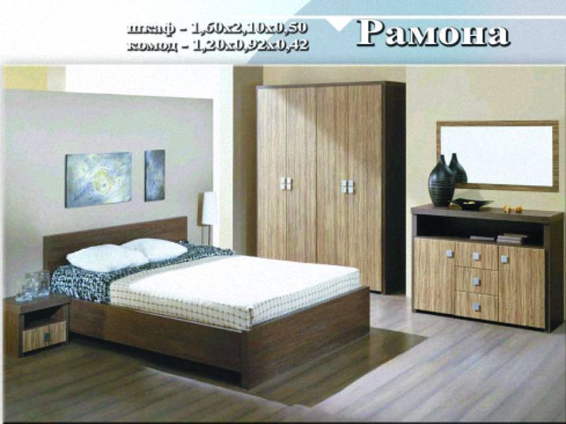 спальный гарнитур «рамона» в Сочи