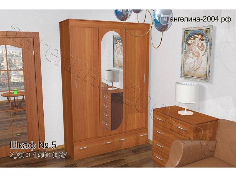 шкаф номер 5 в Сочи