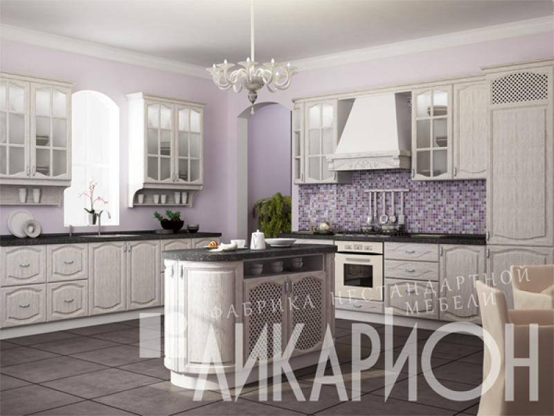 кухня угловая «жаклин галла» в Сочи
