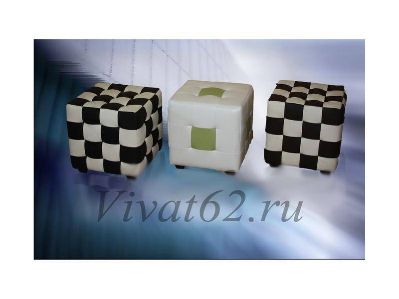 квадратный пуф квадро в Сочи