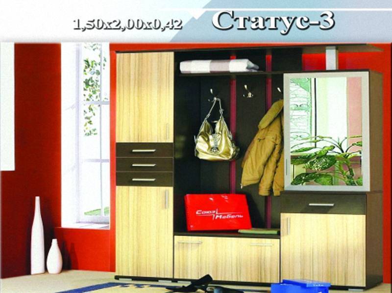 прихожая «статус 3» в Сочи