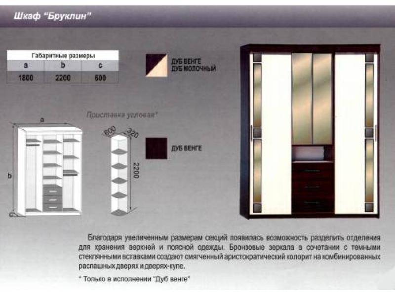 шкаф бруклин в Сочи