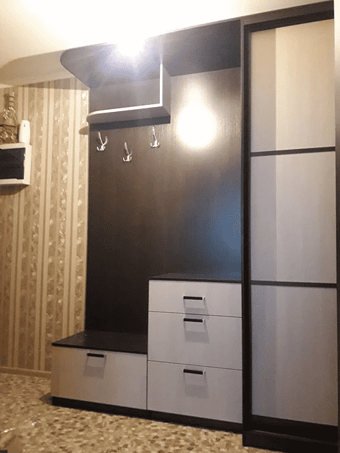 компактная прихожая в Сочи
