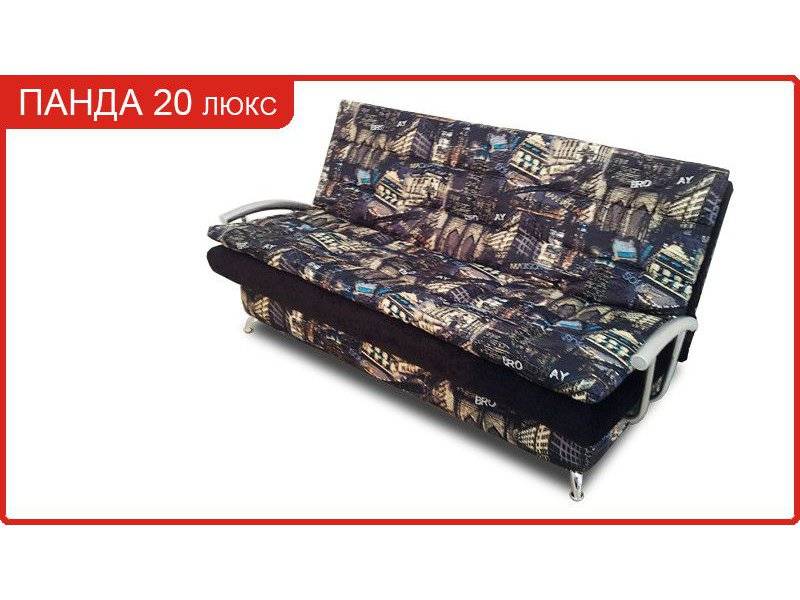 диван прямой панда 20 люкс в Сочи