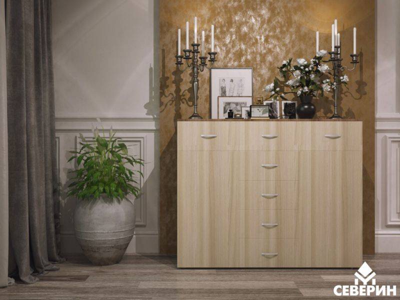 комод лдсп светлый в Сочи