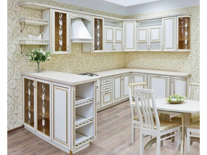 кухня классика массив в Сочи