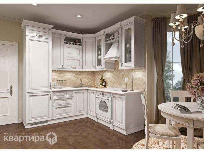 угловой кухонный гарнитур альба в Сочи