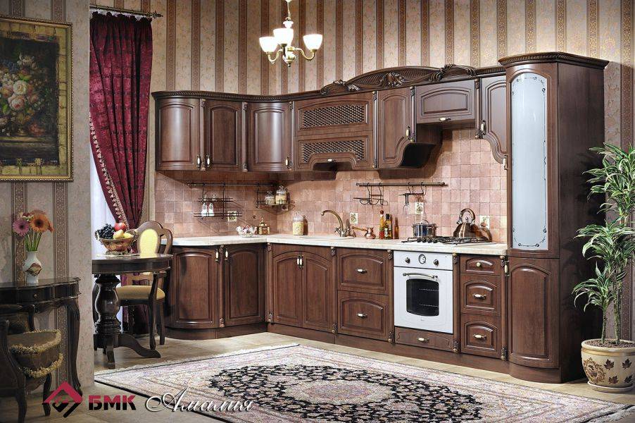 угловая кухня амалия в Сочи