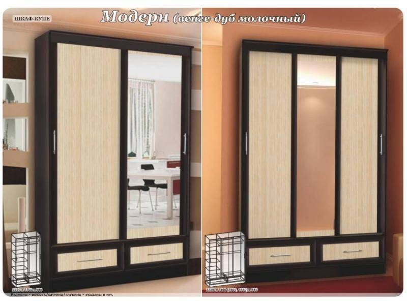 шкаф-купе модерн в Сочи