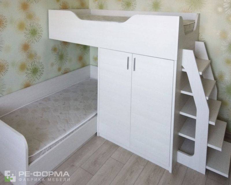 детская мебель 02 двухъярусная кровать в Сочи
