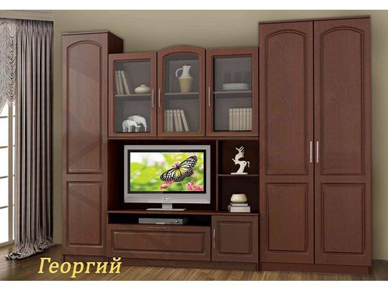 гостиная стенка георгий в Сочи