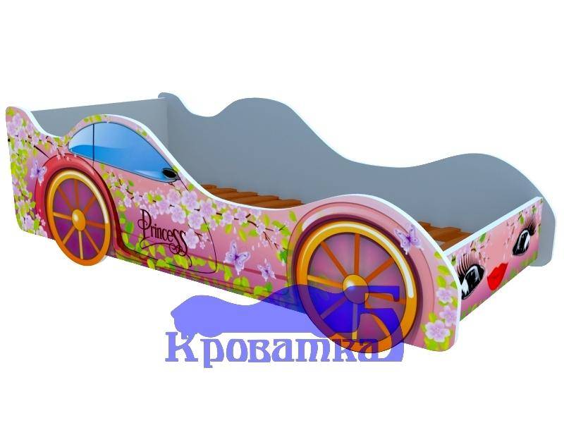 кровать для девочки принцесса 2 в Сочи