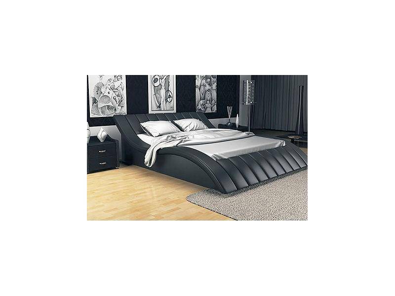 черная кровать letto gm 03 в Сочи