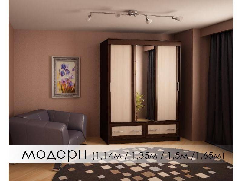 шкаф-купе модерн в Сочи