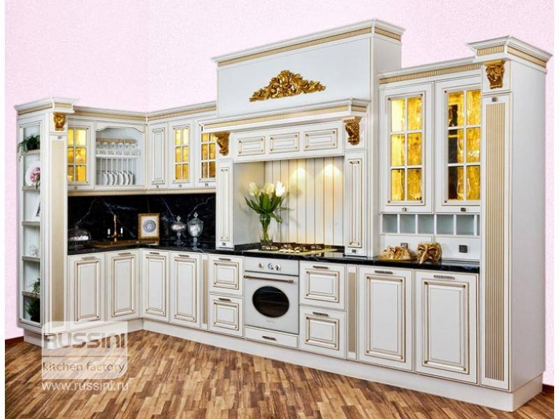 кухонный гарнитур угловой флоренца в Сочи