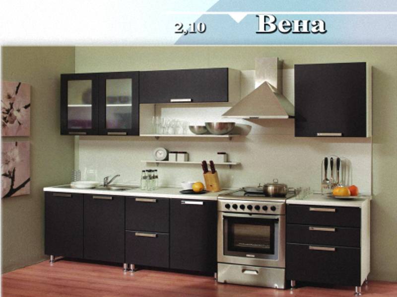кухня прямая «вена» в Сочи