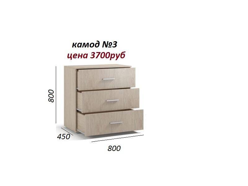 комод 3 в Сочи