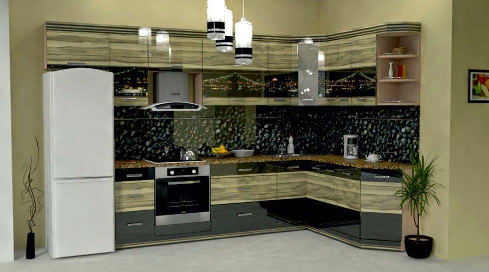 угловая кухня в Сочи