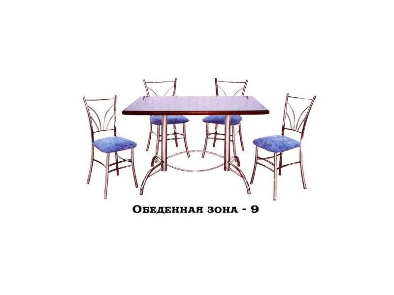 обеденная зона 9 в Сочи