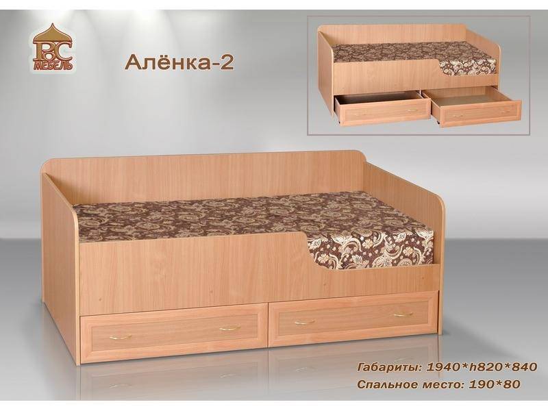 кровать аленка 2 в Сочи