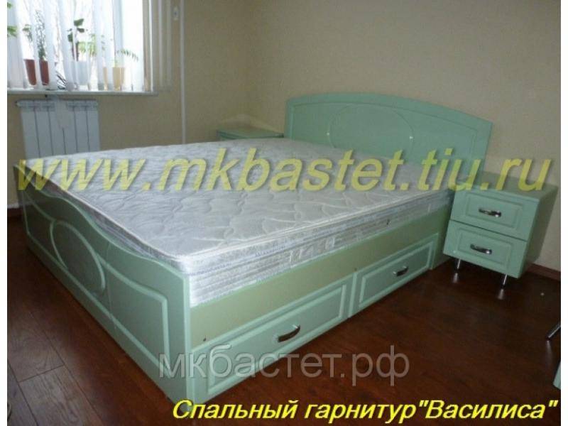 спальный гарнитур василиса в Сочи