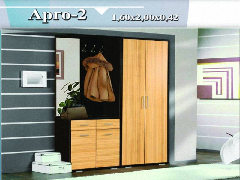 прихожая «арго - 2» в Сочи
