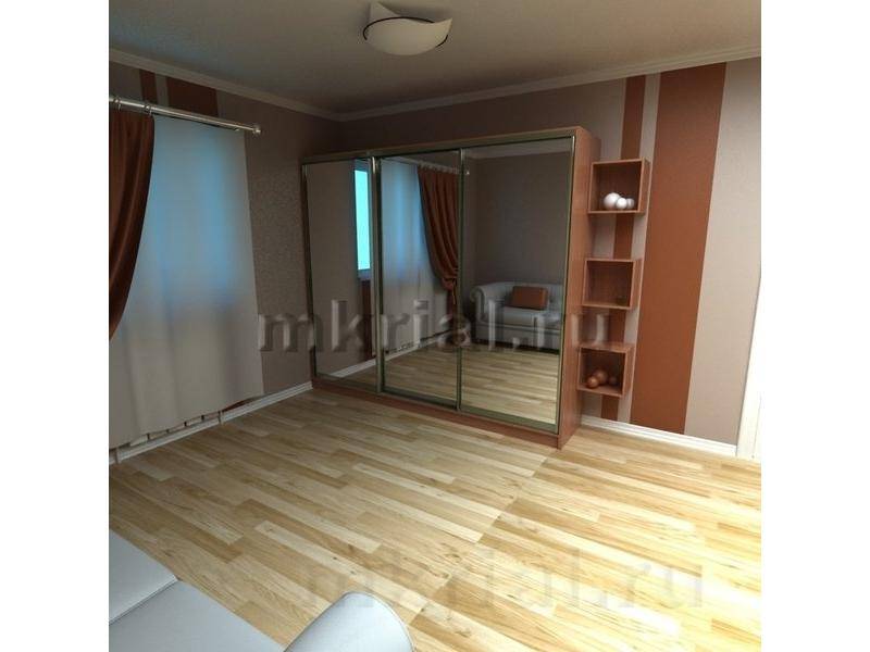 шкаф-купе 3 створки вариант 9 в Сочи