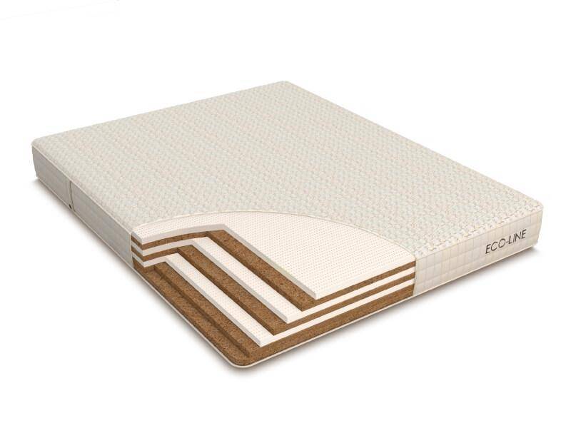 анатомический матрас eco line medium в Сочи