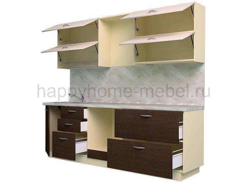 готовая кухня life wood 2 2400 в Сочи