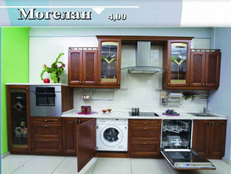 кухня прямая «могелан» в Сочи