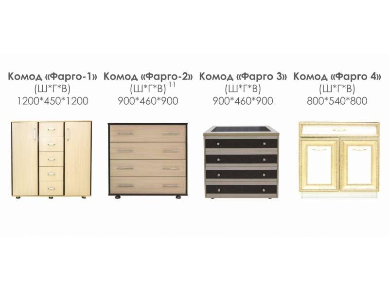 комод фарго в Сочи