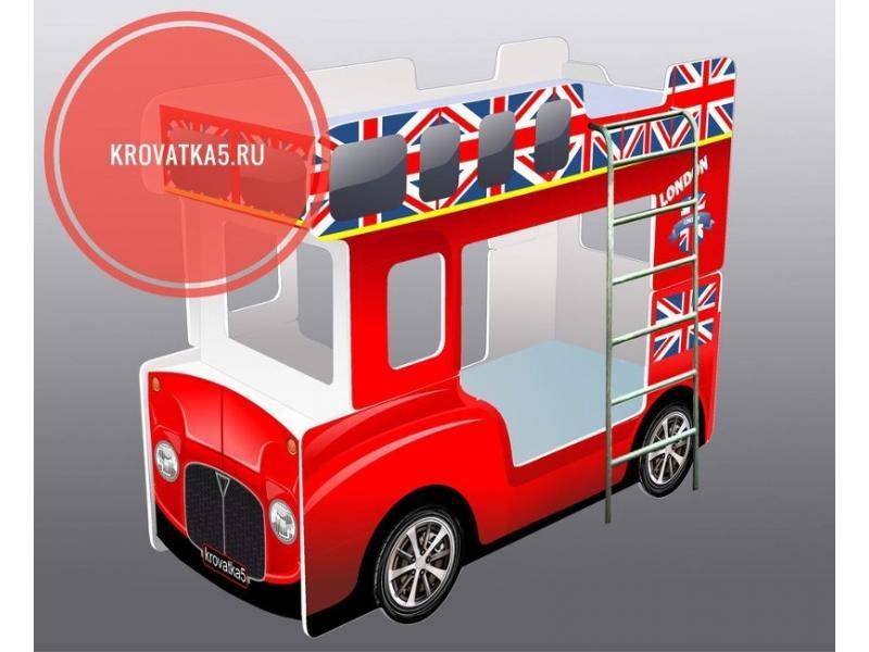 двухъярусная кровать автобус в Сочи