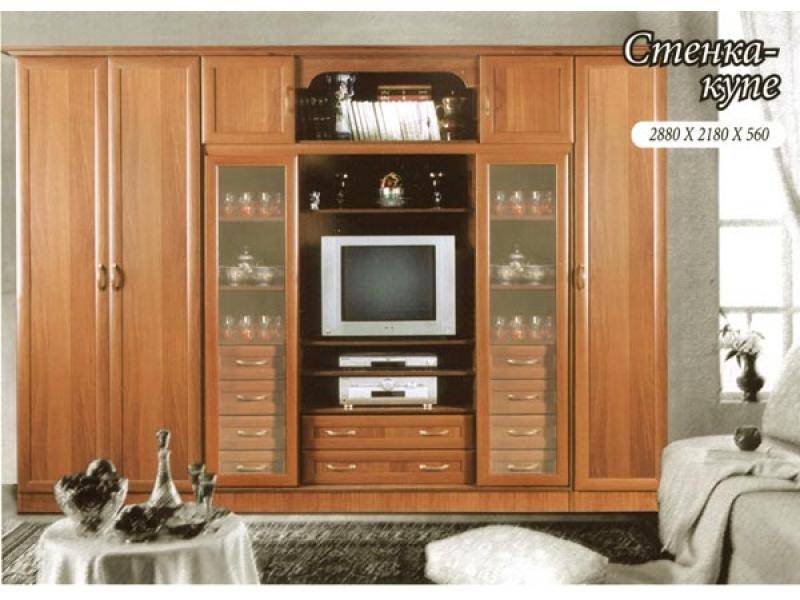 гостиная стенка купе 2+1 в Сочи