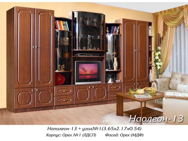 гостиная стенка наполеон в Сочи
