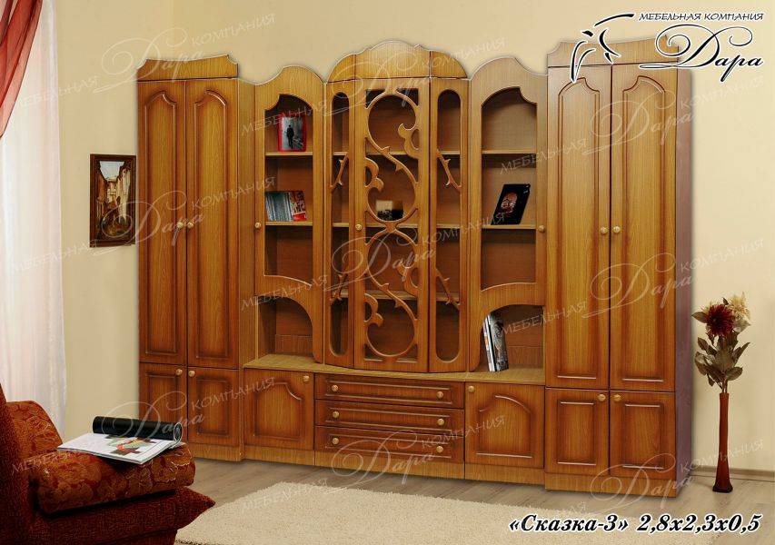 стенка сказка-3 в Сочи