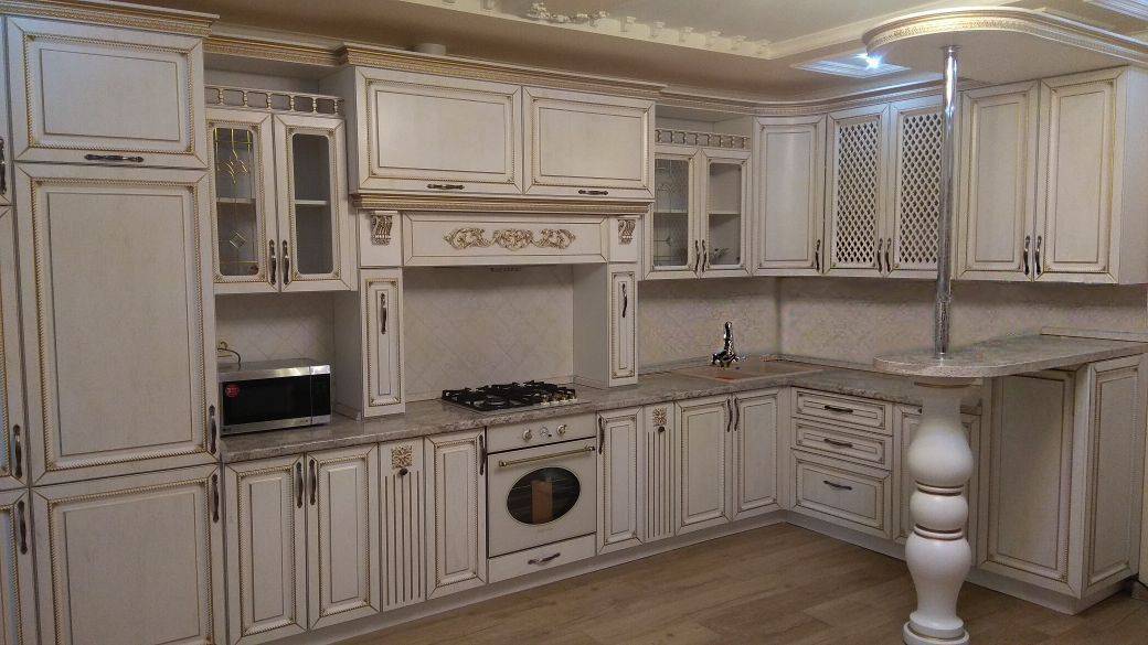 кухня угловая гретта в Сочи