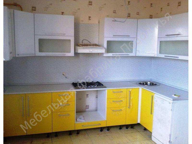 угловая кухня в Сочи
