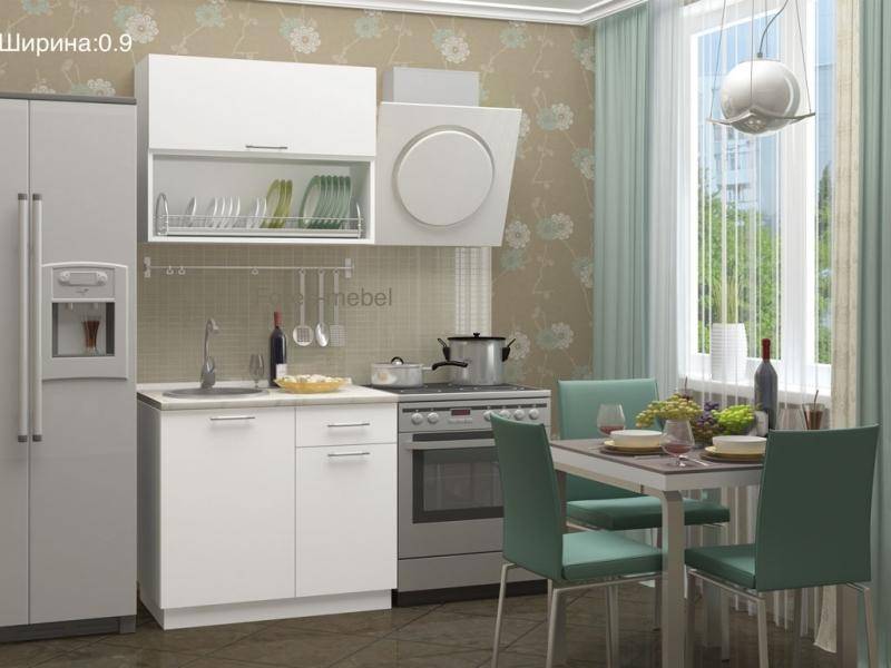 кухня лдсп эконом 1 в Сочи