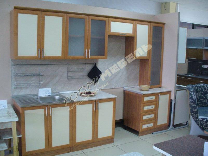 кухонный гарнитур прямой ольха в Сочи