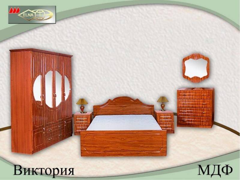 спальня виктория (мдф) в Сочи