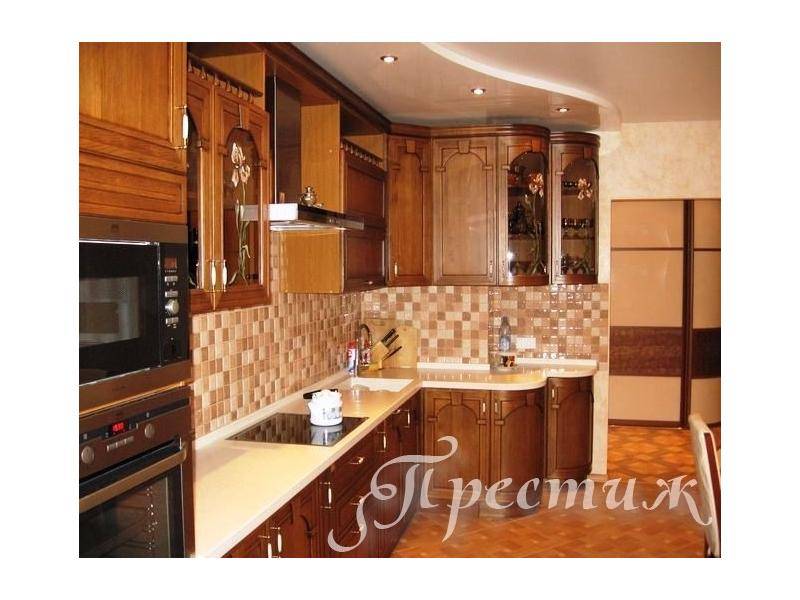 кухня из массива дерева renesans в Сочи
