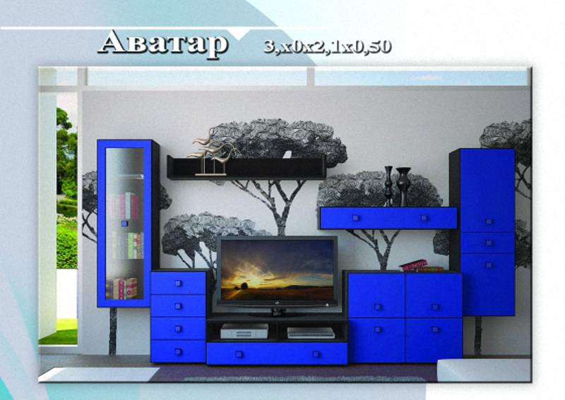 гостиная «аватар» в Сочи