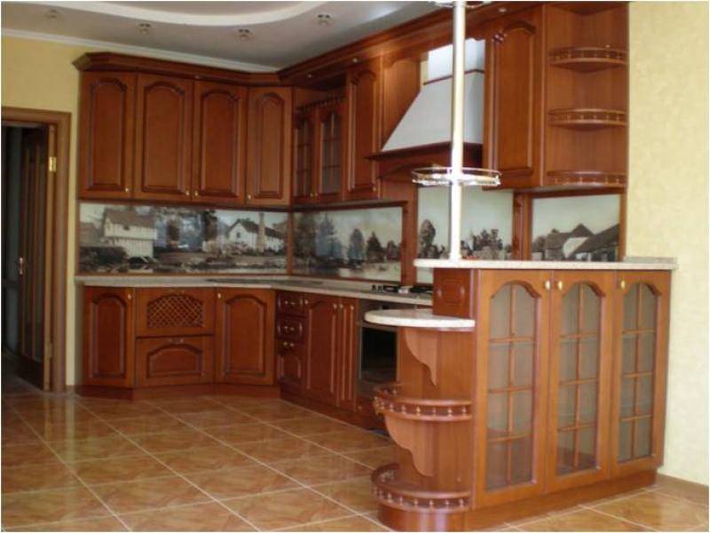 кухня альфа классика массив в Сочи