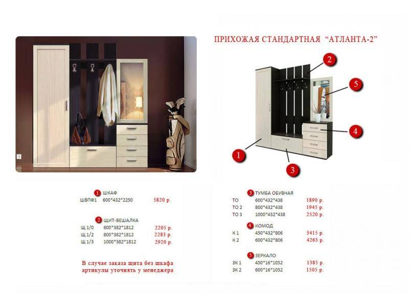 прихожая в Сочи