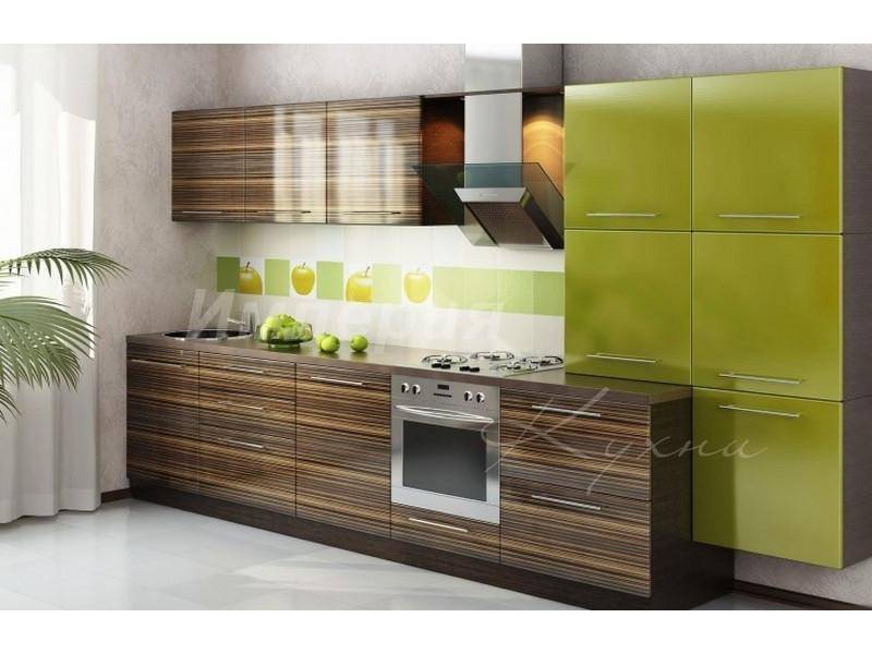 кухонный гарнитур прямой stock в Сочи