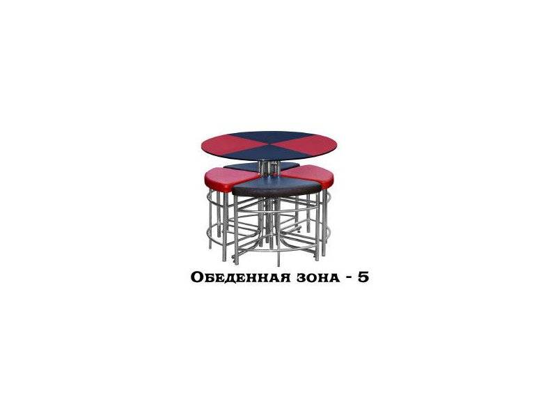 обеденная зона 5 в Сочи